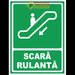 Indicator de securitate pentru scara rulanta